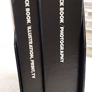 Rare  The Creative Black Book '89 2 Volumes Set